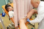 素人《制服ロリJK》超ヤベー！悪質医師に痴漢診察されてしまう清楚な女子校生！
