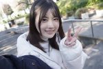 【河北あさひ※無料エロ動画】悦びを隠せない俺のフェティッシュ、『いっくぅぅ！！いっくぅぅ！！』透明感溢れる白い肌の自慢の彼女と初めてのデート存分に楽しめ！