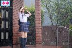 ビショ濡れＪＫ雨宿りレイプ☆ブラジャーすっけすっけ状態の巨乳ＪＫを連れこみレイプだｗ