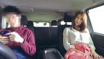 過激なカーセックスの方が感じてしまう！やばいことになるエロスな美人妻とのカーファック